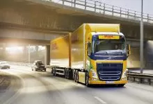 Volvo FH Electric testat în premieră mondială de DHL Freight