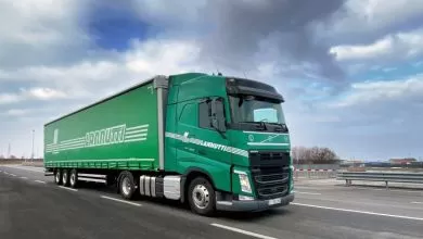 Lannutti a comandat 1.000 de camioane Volvo FH cu I-Save