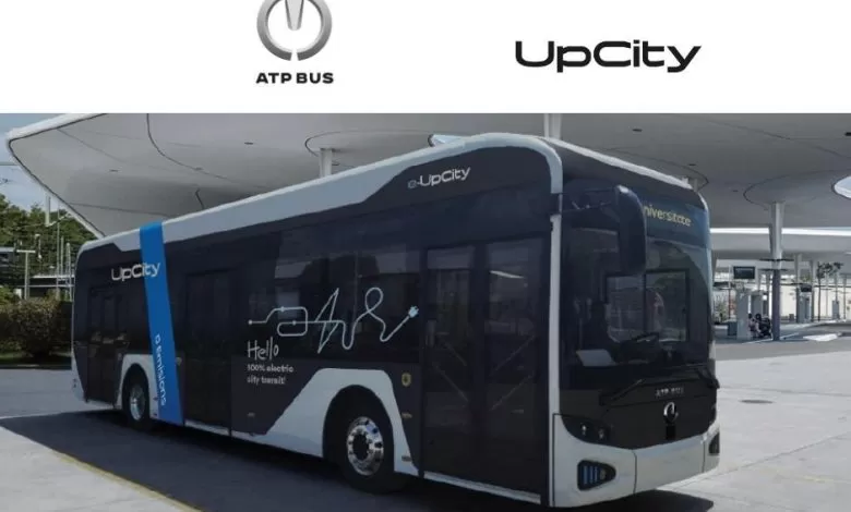 ATP va asambla în România și un autobuz electric: UpCity