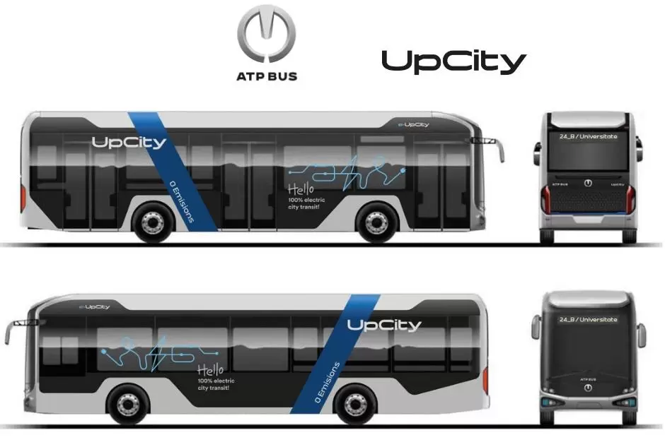 ATP va asambla în România și un autobuz electric: UpCity