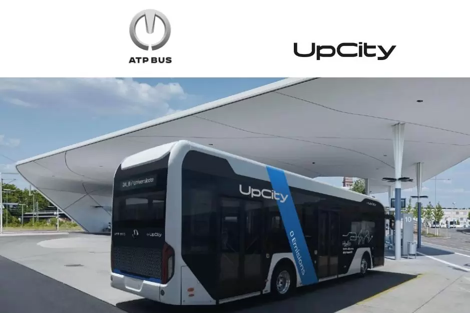 ATP va asambla în România și un autobuz electric: UpCity