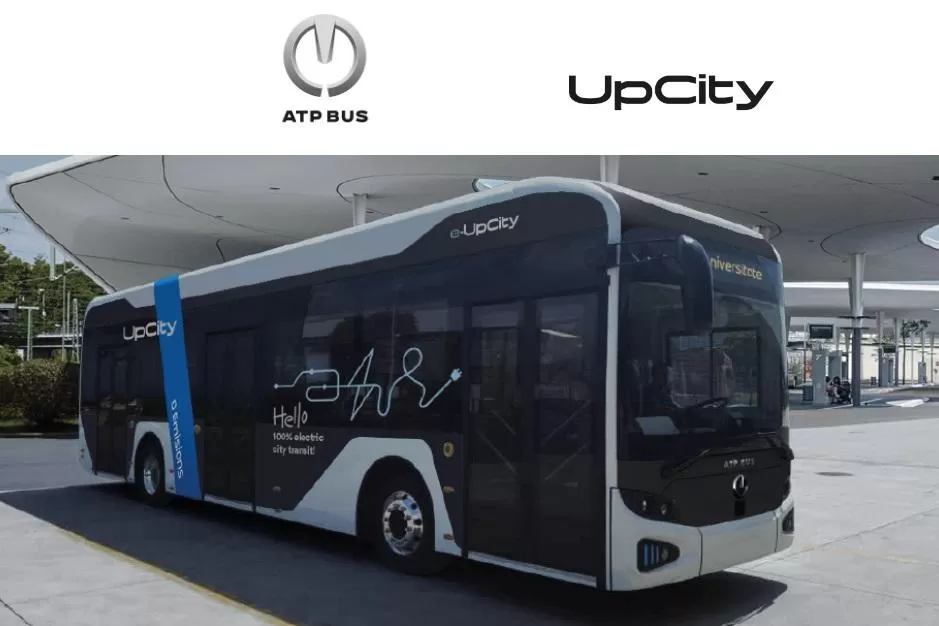 ATP va asambla în România și un autobuz electric: UpCity