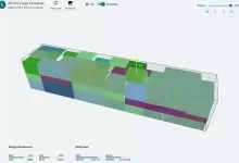 DB Schenker utilizează algoritmul BinPACKER pentru o încărcare eficientă