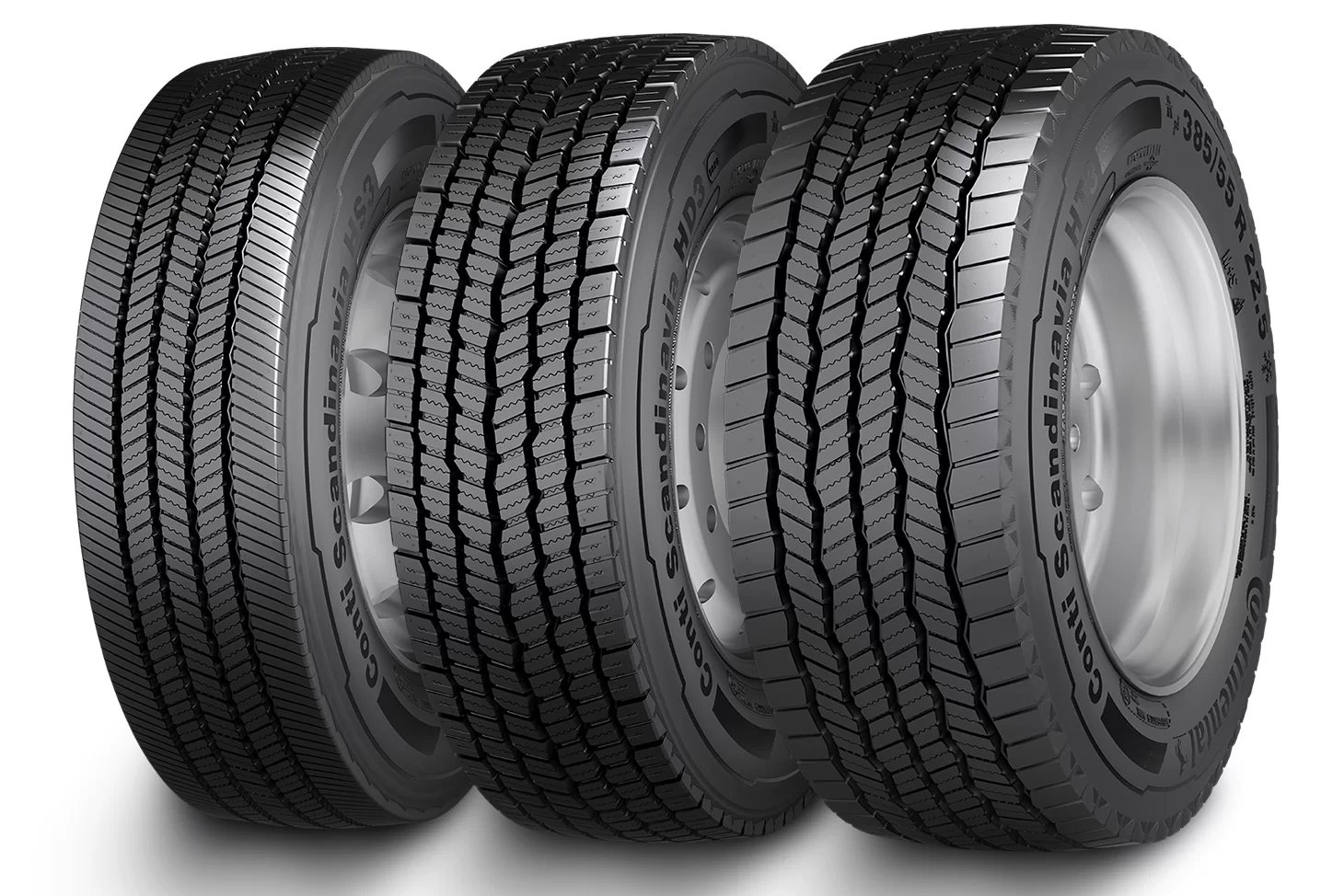 A treia generație a gamei de anvelope de iarnă Conti Scandinavia