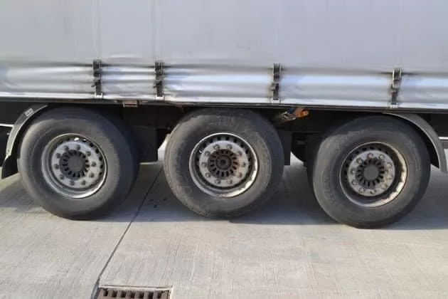 Controale tehnice camioane poliția Thüringen 1