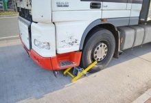 Camion scos din circulație, în Germania, din cauza problemelor tehnice