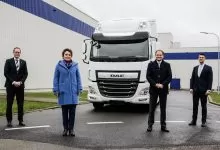 Snel Logistic vrea curse zilnice de 400 km cu un DAF CF Electric