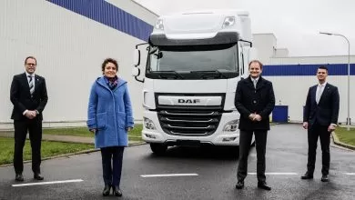 Snel Logistic vrea curse zilnice de 400 km cu un DAF CF Electric