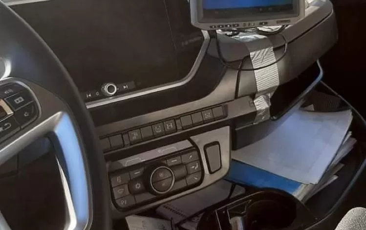 Cum arată interiorul viitorului model DAF XF 1 Cum arată interiorul viitorului model DAF XF