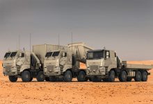 Armata belgiană a comandat 879 de camioane militare DAF CF cu tracțiune integrală