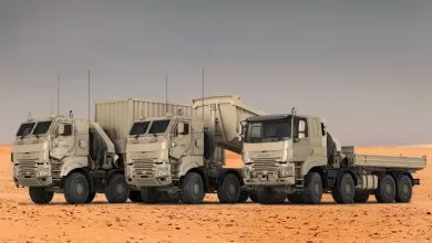 Armata belgiană a comandat 879 de camioane militare DAF CF cu tracțiune integrală