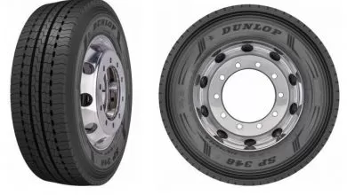 Dunlop SP346+, anvelopă de direcție pentru operațiuni comerciale versatile