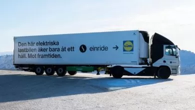 Einride va efectua livrări electrice pentru Lidl și Electrolux