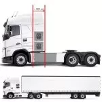 Elveția permite camioane electrice mai lungi cu 1 metru