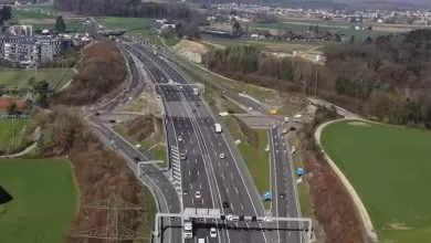 Mai puține controale la camioane în Elveția, în 2020 3 De la 1 iulie, Elveția crește taxele de drum pentru camioane
