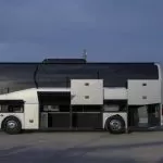 Autocar construit pe un șasiu Mercedes-Benz Atego