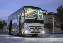 Autocar construit pe un șasiu Mercedes-Benz Atego