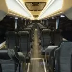 Autocar construit pe un șasiu Mercedes-Benz Atego