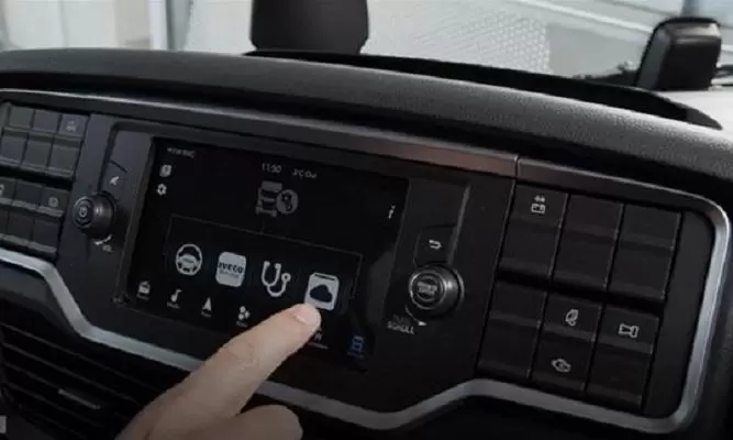 IVECO ON introduce funcția IVECO Over the Air Update