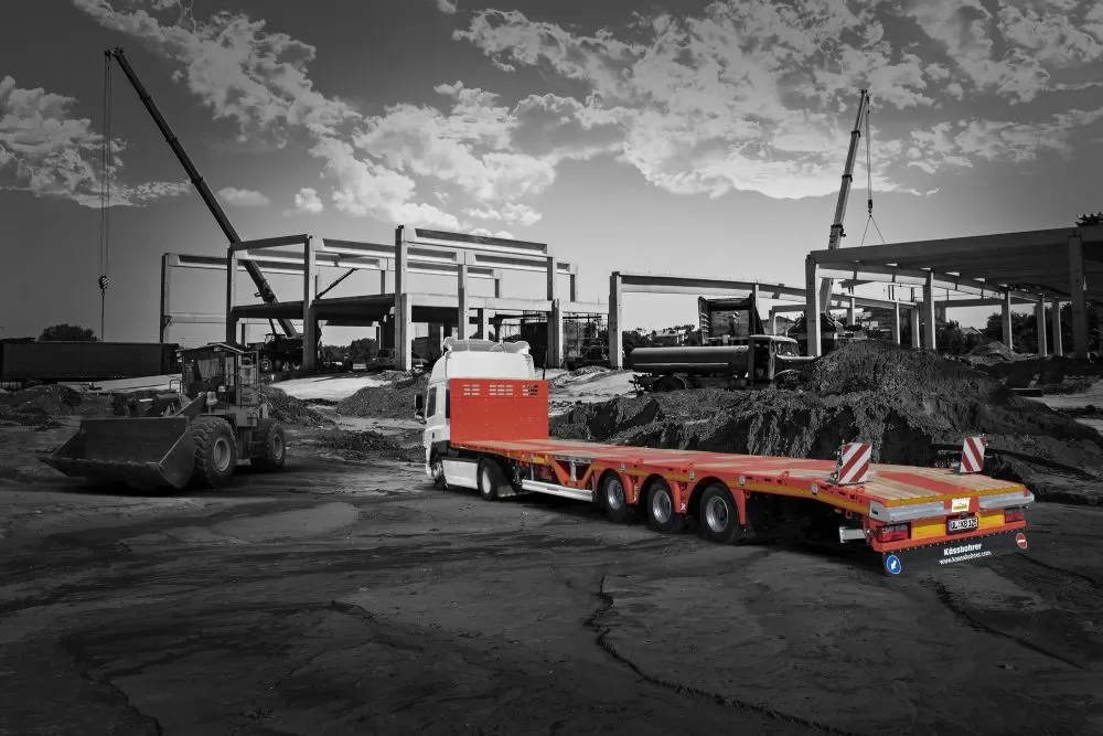 Kässbohrer introduce patru noi modele pentru sectorul de construcții 4 Kässbohrer introduce patru noi vehicule pentru sectorul de construcții