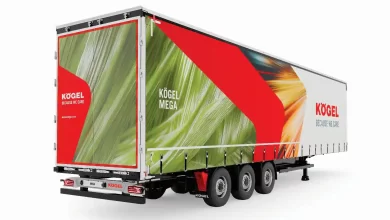 Kögel Mega LightPlus, semiremorca cu o masă proprie de doar 5,400 kg 1 Kögel Mega LightPlus, semiremorca cu o masă proprie de doar 5,400 kg