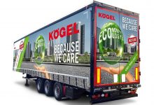Kögel Mega Light Plus, semiremorcă mega ce cântărește doar 5.400 kg
