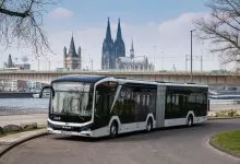 Primul autobuz electric articulat MAN începe operațiunile în Koln