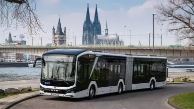 Primul autobuz electric articulat MAN începe operațiunile în Koln