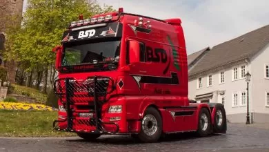 MAN TGX cu cabină XXXL (galerie foto) 1 MAN TGX cu cabină XXXL