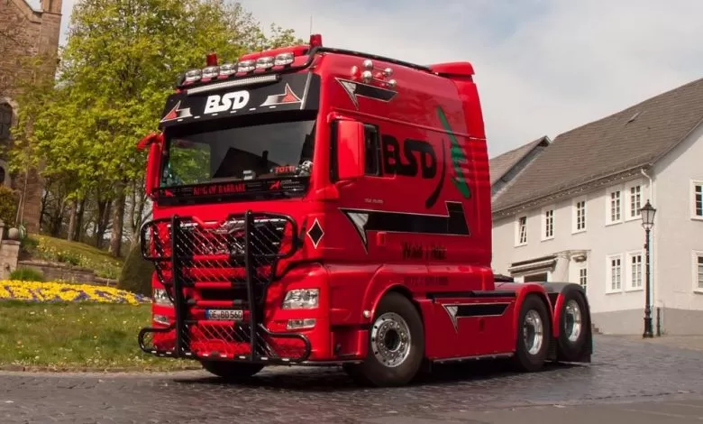 MAN TGX cu cabină XXXL (galerie foto) 1 MAN TGX cu cabină XXXL
