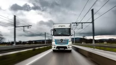 Electricul eActros va fi comparat cu hibrizii Scania cu pantograf