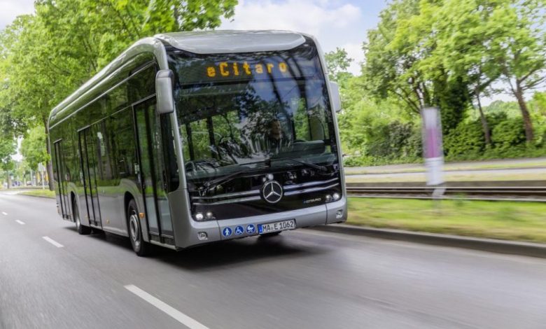 Metropola Rouen Normandie comandă 10 autobuze Mercedes-Benz eCitaro