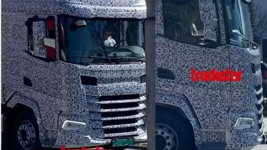 Noul DAF XF renunță la camuflajul cu panouri. Se întrevede forma finală