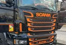 Șoferul unui Scania R580 a fost prins cu 147 km/h, în Franța
