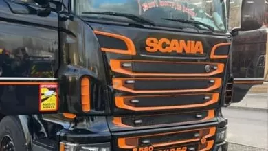 Șoferul unui Scania R580 a fost prins cu 147 km/h, în Franța 2 Șoferul unui Scania R580 a fost prins cu 147 km/h, în Franța
