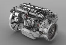 Motoarele diesel Scania vor putea fi alimentate și cu hidrogen