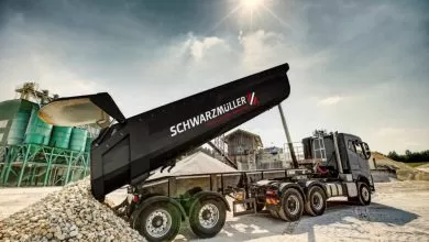 Toate remorcile Schwarzmüller vin cu sistem telematic în standard