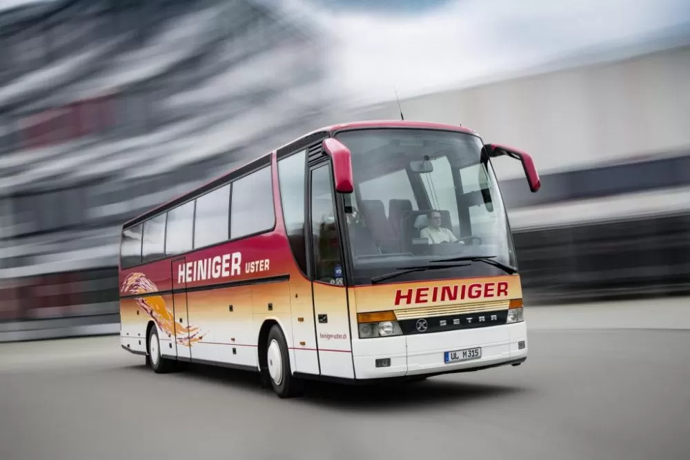 70 de ani de Setra: istoria mărcii, în imagini 5 70 de ani de Setra: istoria mărcii, în imagini