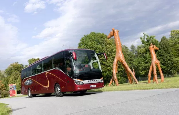 70 de ani de Setra: istoria mărcii, în imagini