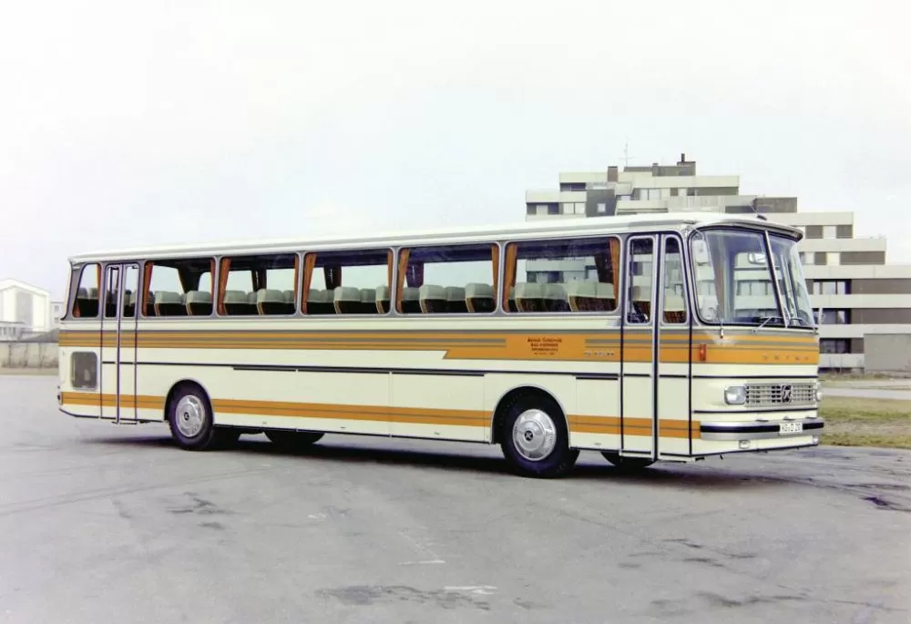70 de ani de Setra: istoria mărcii, în imagini 3 70 de ani de Setra: istoria mărcii, în imagini