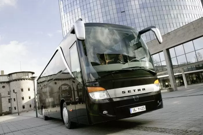 70 de ani de Setra: istoria mărcii, în imagini 6 70 de ani de Setra: istoria mărcii, în imagini