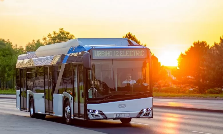 Solaris va livra 9 autobuze electrice Urbino 12 la Sibiu