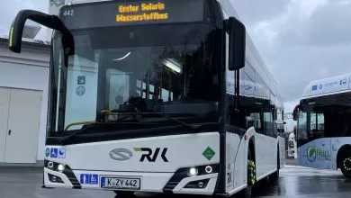 Solaris a livrat primul autobuz alimentat cu hidrogen la Koln