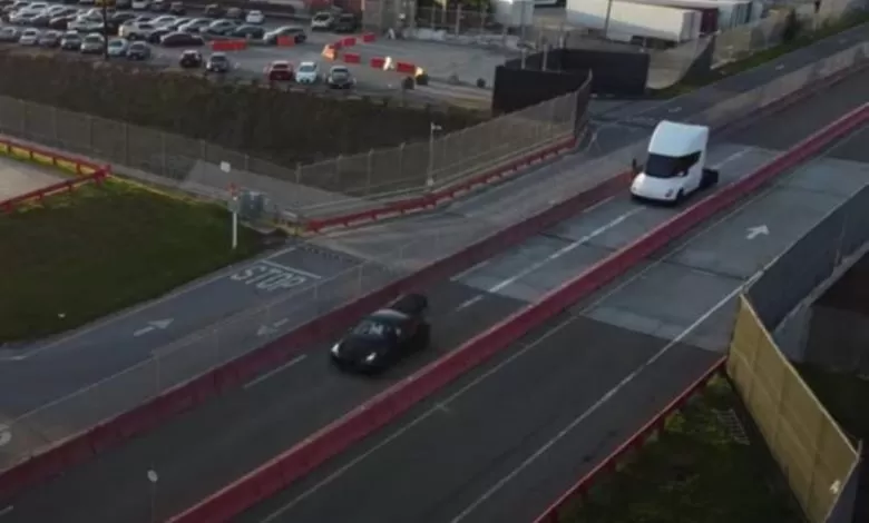 Tesla filmează clipurile de prezentare pentru Semi 1 Video: Tesla Semi filmează clipurile de prezentare