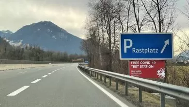 Germania extinde cu două săptămâni controalele COVID la granița cu Cehia și Tirol