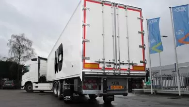 Duis Transport alege noua remorcă Van Eck tip box