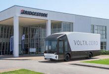 Anvelope Bridgestone pentru camioanele electrice Volta Zero