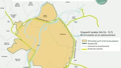 Din 2026, camioanele diesel vor fi interzise în Lyon 6 Camioanele diesel, interzise în Lyon din 2026