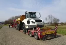 Acțiuni de control ale transporturilor agabaritice pe A7 și A44, în Germania 11 Acțiuni de control ale transporturilor agabaritice pe A7 și A44, în Germania