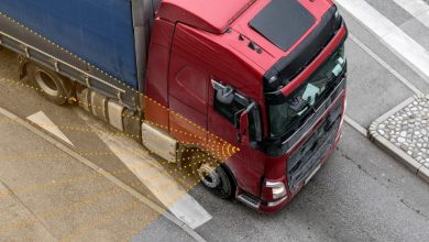 Majoritatea camioanelor din Berlin vor avea sisteme de asistență la viraj până în 2022